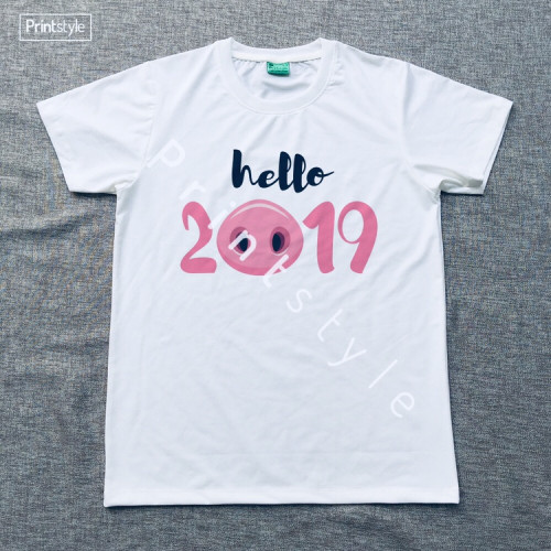 Áo thun tết Printstyle 2019-016